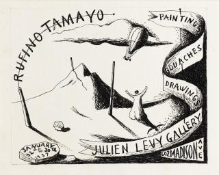 Rufino Tamayo - La Montgolfière