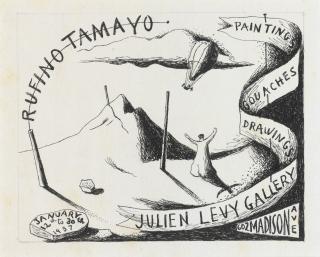 Rufino Tamayo - La Montgolfière