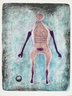 Rufino Tamayo - La Negra, from Mujeres