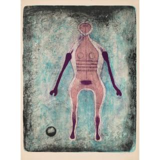 Rufino Tamayo - La Negra, from Mujeres