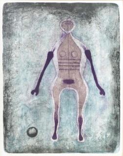 Rufino Tamayo - La Negress, from Mujeres Suite