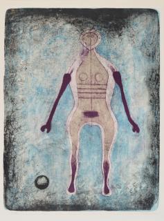 Rufino Tamayo - La Négresse, from Mujeres