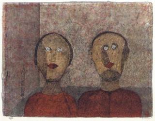 Rufino Tamayo - La Pareja