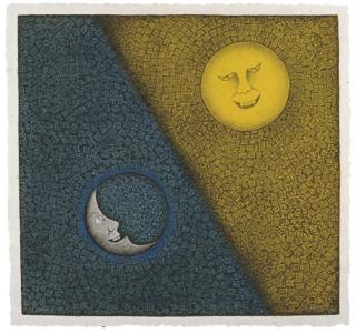 Rufino Tamayo - Luna y sol (P. 338)