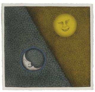 Rufino Tamayo - Luna y Sol (P. 338)