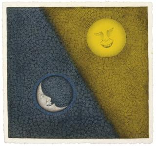 Rufino Tamayo - Luna Y Sol (P. 338)