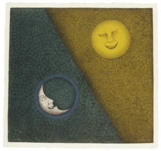 Rufino Tamayo - Luna y Sol (P. 338)