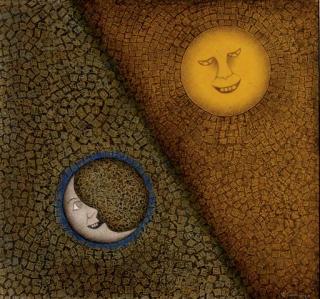 Rufino Tamayo - Luna y sol (P. 338)
