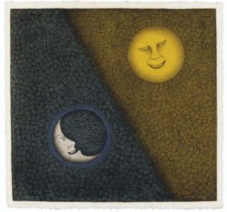 Rufino Tamayo - Luna y Sol (P. 338)