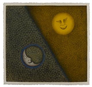 Rufino Tamayo - Luna y Sol