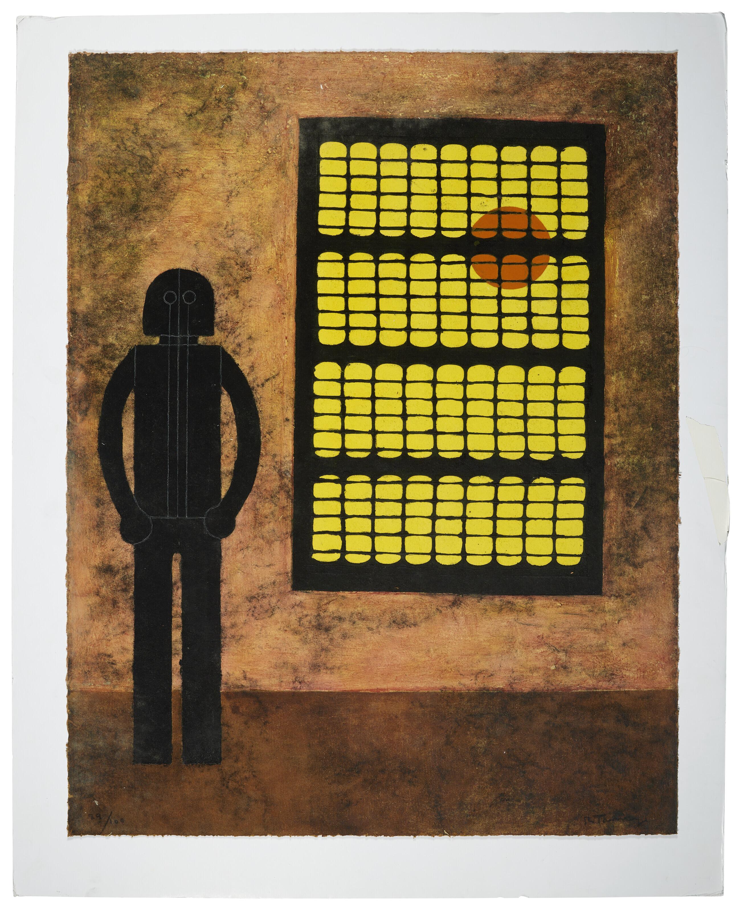 Rufino Tamayo - Man at the Window