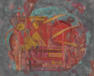 Rufino Tamayo - Man in a Landscape