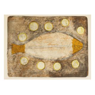 Rufino Tamayo - Medio Pescado