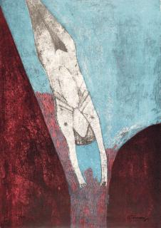 Rufino Tamayo - Miguel Angel Asturias, A.K.A, Rome, 1974