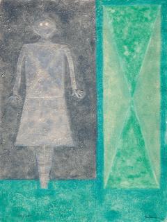 Rufino Tamayo - Mujer azul