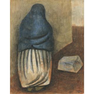 Rufino Tamayo - Mujer Con Rebozo