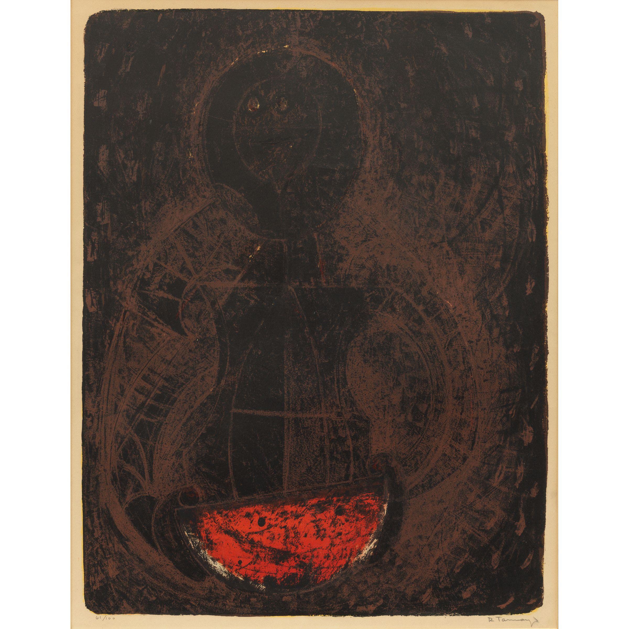 Rufino Tamayo - Mujer con sandía