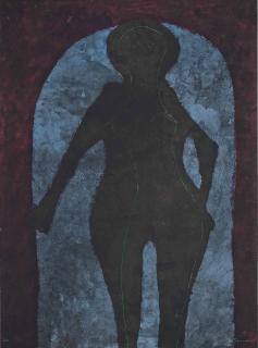 Rufino Tamayo - Mujer En Negro, From: Rufino Tamayo 15 Litografías