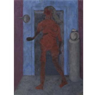 Rufino Tamayo - Mujer En Un Interior
