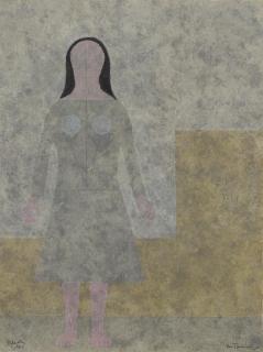 Rufino Tamayo - Mujer, from Rufino Tamayo 15 aquafuertes