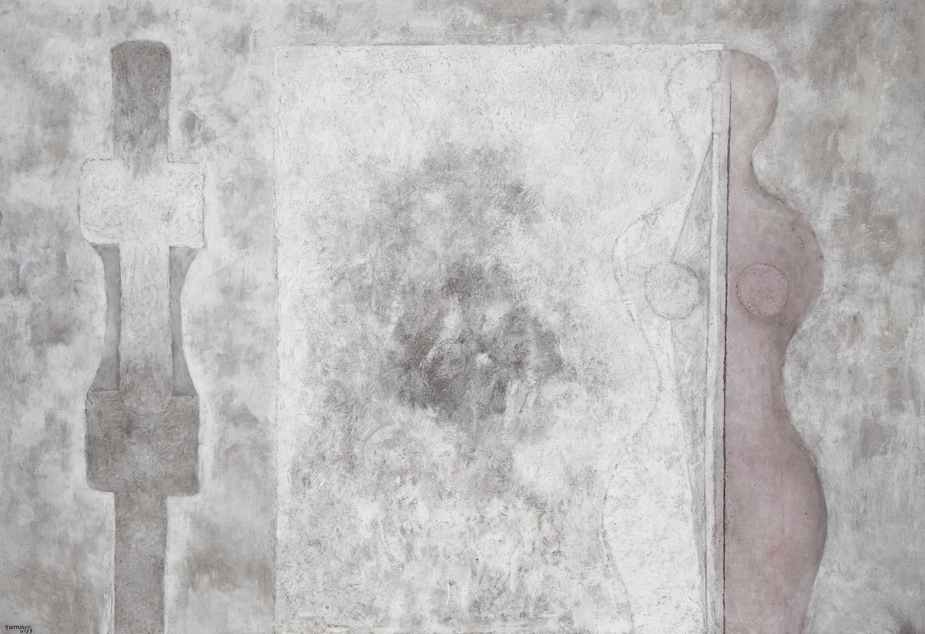 Rufino Tamayo - Mujer tras un vidrio