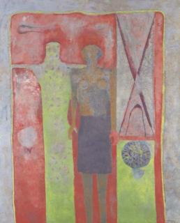 Rufino Tamayo - Mujer Y Su Fantasma