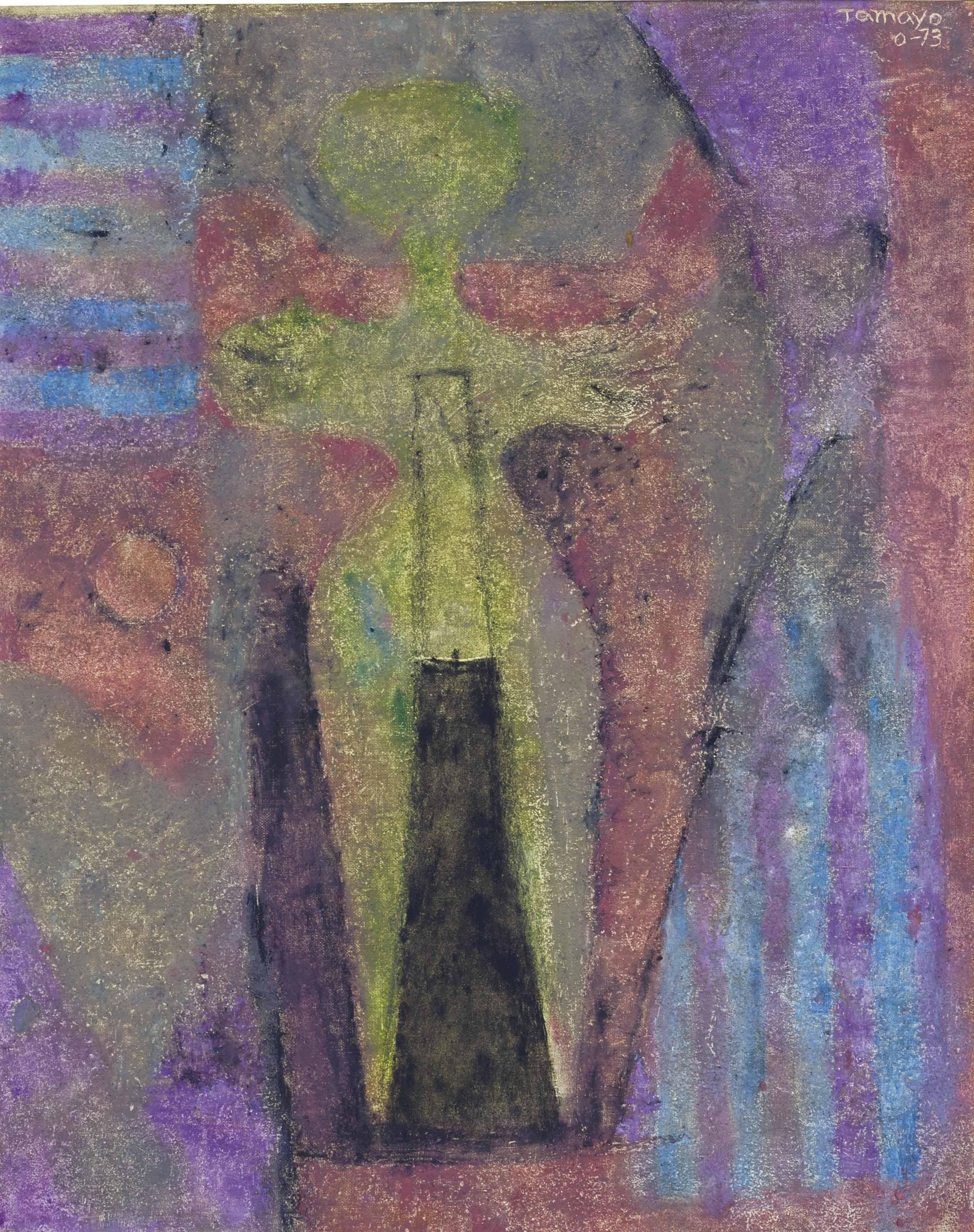 Rufino Tamayo - Mujer