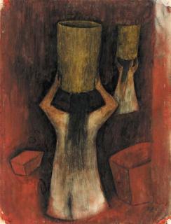 Rufino Tamayo - Mujeres con canasta