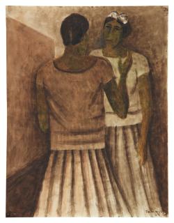 Rufino Tamayo - Mujeres De Oaxaca
