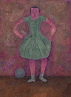 Rufino Tamayo - Niña Atleta