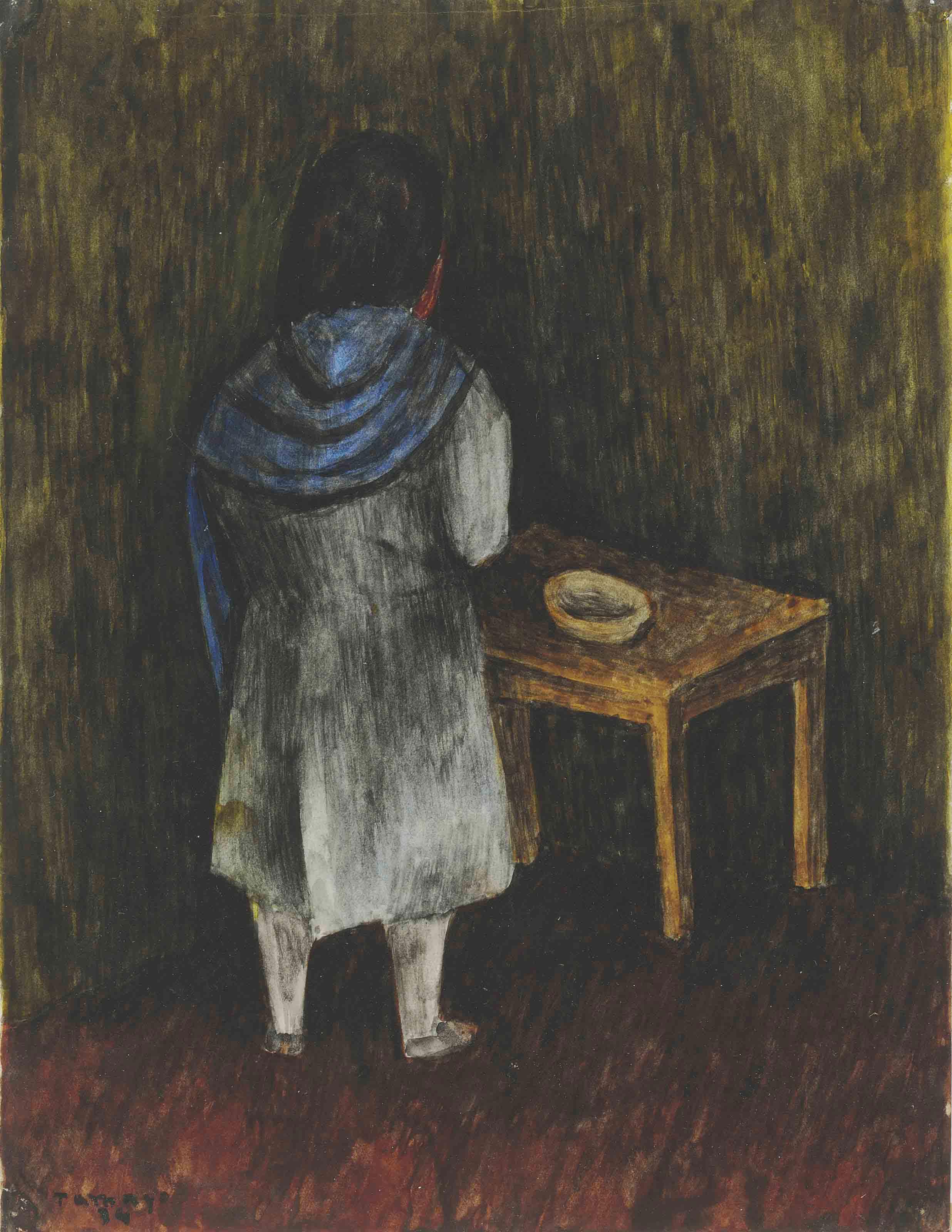 Rufino Tamayo - Niña