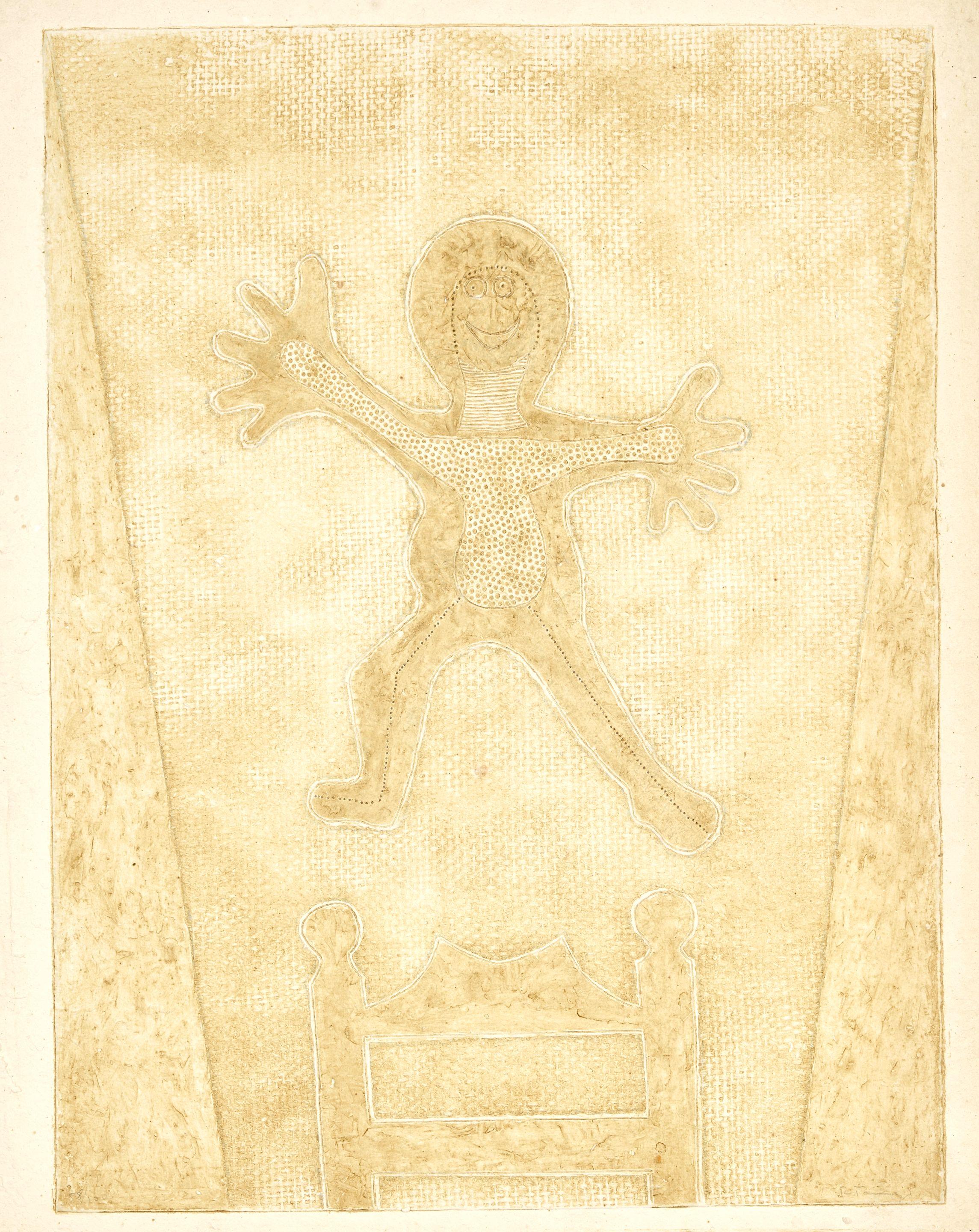 Rufino Tamayo - Niño saltando