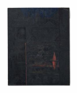 Rufino Tamayo - Noir de Paris