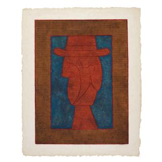 Rufino Tamayo - Perfil con Sombrero