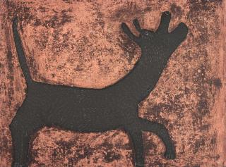 Rufino Tamayo - Perro, from Rufino Tamayo 15 Aguafuertes