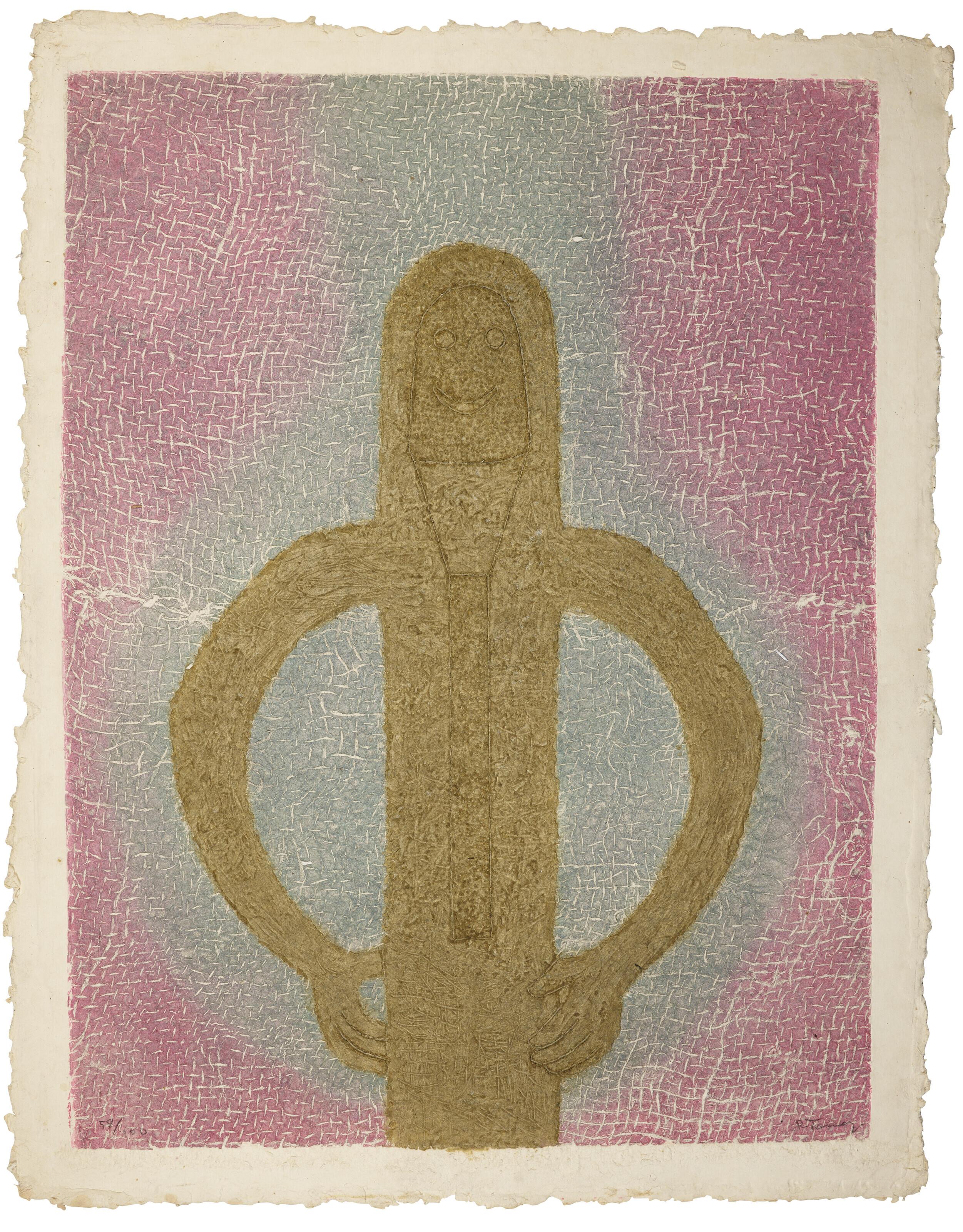 Rufino Tamayo - Personage with Net