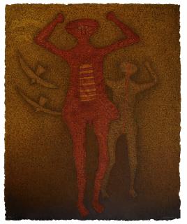 Rufino Tamayo - Personages with Birds