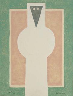 Rufino Tamayo - Personaje Blanco (P. 193)