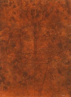 Rufino Tamayo - Personaje con sombrero