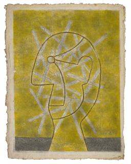 Rufino Tamayo - Profile in Yellow