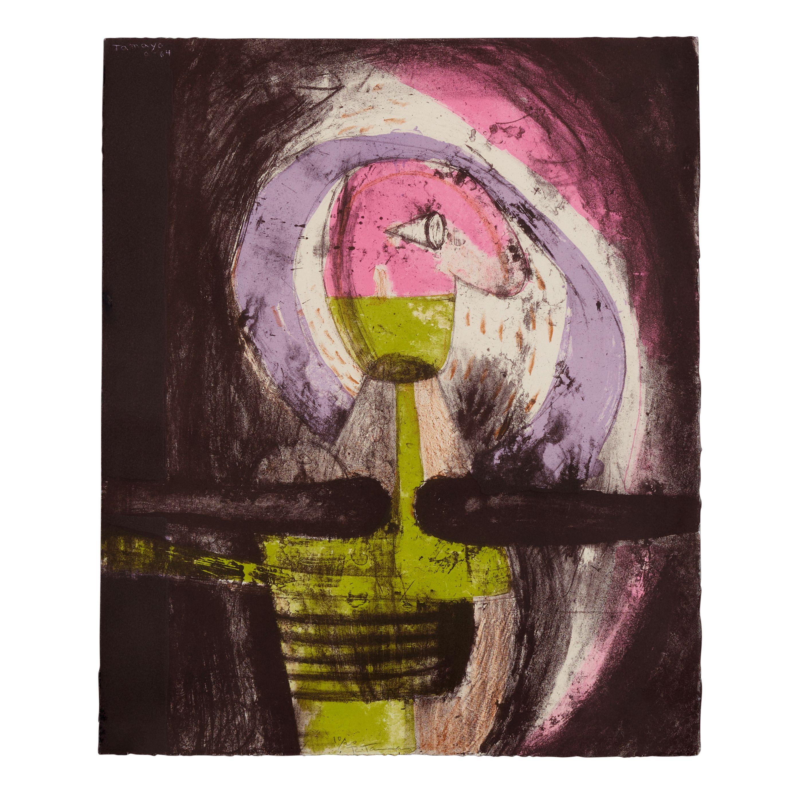 Rufino Tamayo - Profile of a Man