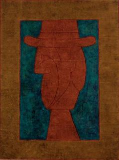 Rufino Tamayo - Profile with hat (T. 305)