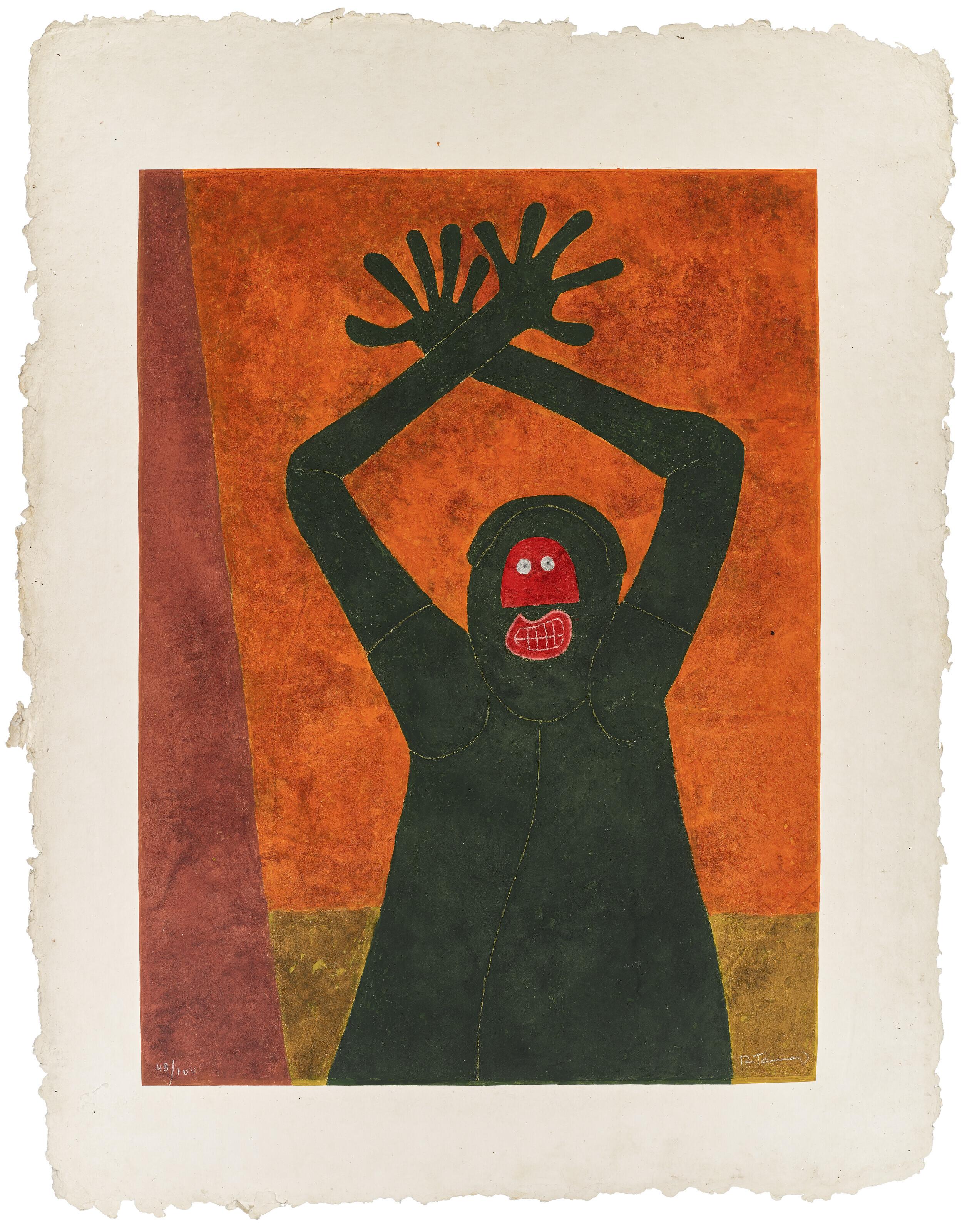 Rufino Tamayo - Protest / Protesta