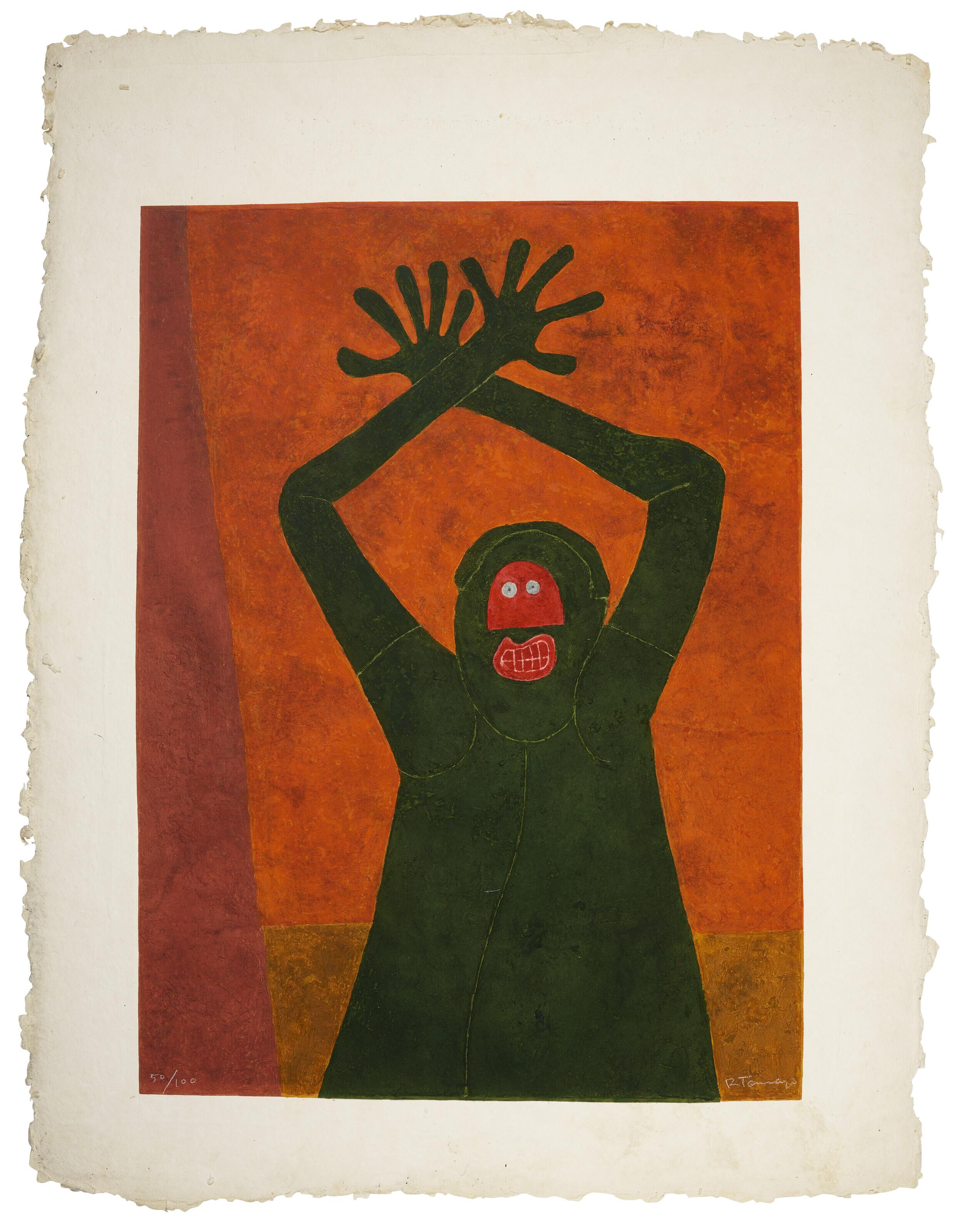 Rufino Tamayo - Protest