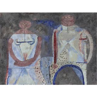 Rufino Tamayo - Retrato Matrimonial