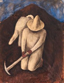 Rufino Tamayo - Road Workers