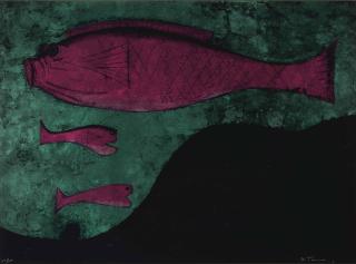 Rufino Tamayo - Rufino Tamayo 15 Litografias 1973: Two Prints
