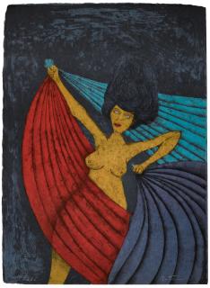 Rufino Tamayo - Salome, from the Metropolitan Opera Series II