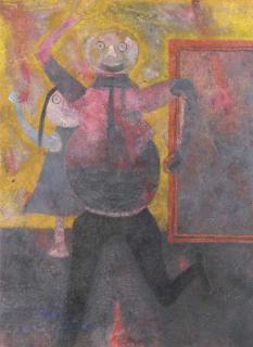 Rufino Tamayo - Saltimbanqui (The Acrobat)