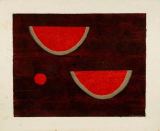 Rufino Tamayo - Sandías Con Manzana